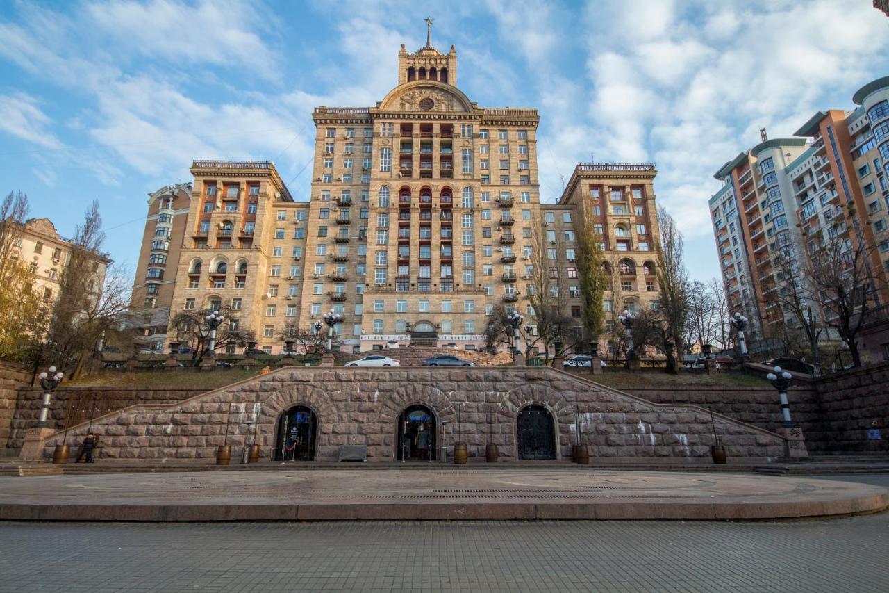 Central Dayflat Apartments Kiev Dış mekan fotoğraf